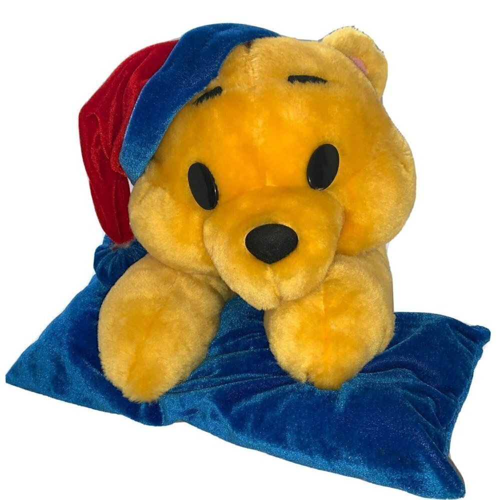 Ideal Toys Direct Nap Time Sleepy Bear Plush Toy Hat And Pillow‎ Ages 3 And Up